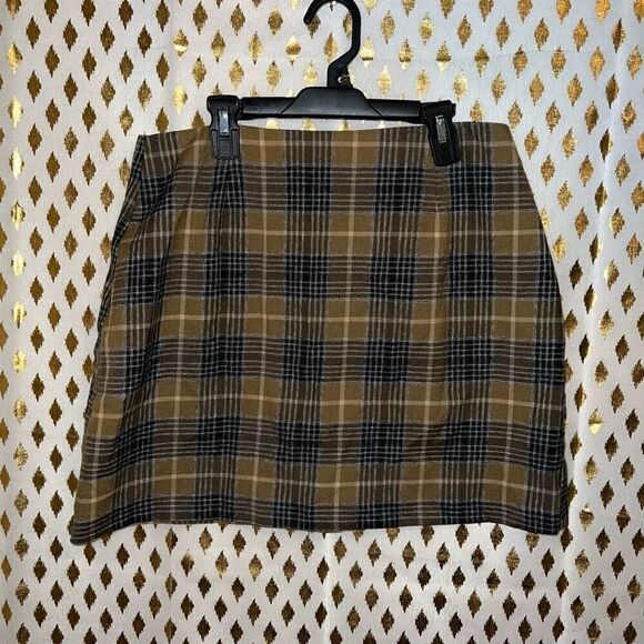 Plaid skirt schoolgirl clueless L - Picture 5 of 5